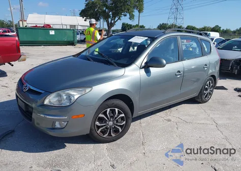 2010 Hyundai Elantra Touring Gls из США, поврежденный, VIN KMHDC8AE1AU082909